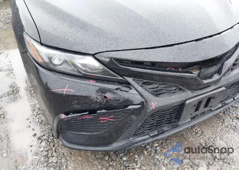 2024 Toyota Camry Se из США, поврежденный, VIN 4T1G11AK2RU199989